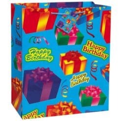 Birthday Presents Giftbag Astd Large