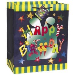 Birthday Presents Giftbag Astd Large