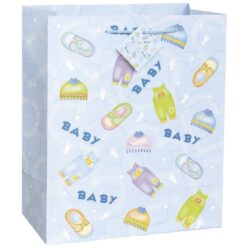 Baby Boy Giftbag Astd Jumbo
