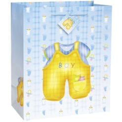 Baby Boy Giftbag Astd Jumbo