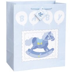 Baby Boy Giftbag Astd Jumbo