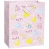 Baby Girl Giftbag Astd Jumbo