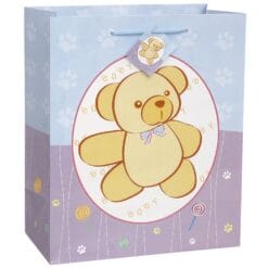 Nursery Times Giftbag Astd Lrg