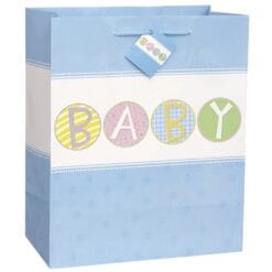 Nursery Times Giftbag Astd Lrg