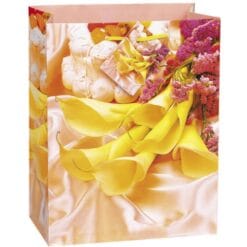Wedding Flowers Giftbag Astd-Med