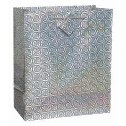 Solid Hologr Giftbag Asst-lrg