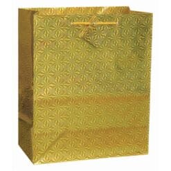 Solid Hologr Giftbag Asst-Lrg