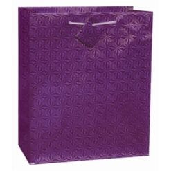 Solid Hologr Giftbag Asst-Lrg