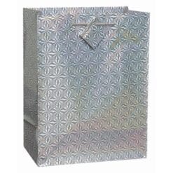 Solid Hologr Giftbag Asst-med