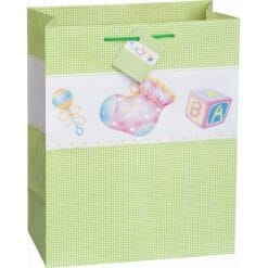 Baby Borders Giftbag Matte Large