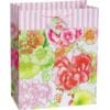 Floral Chic Giftbag-Matte Lge