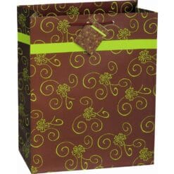 Floral Chic Giftbag-Matte Lge