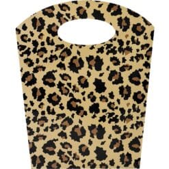 Safari Print Giftbag Fancy Large Astd