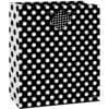 Black Dots Giftbag Medium