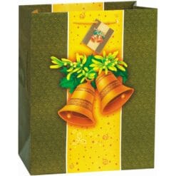 Giftbag, Holiday Classics Astd Lg