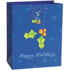 Giftbag, Cmas Greetings Astd Lg