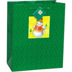Giftbag, Cmas Charms Astd Lg