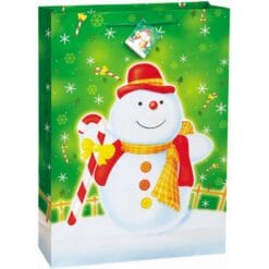 Giftbag, Cmas Delight Astd Jumbo