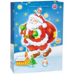 Giftbag, Cmas Delight Astd Jumbo
