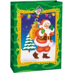 Giftbag, Cmas Fun Astd Jumbo