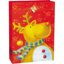 Giftbag, Cmas Fun Astd Jumbo