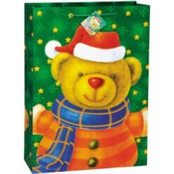 Giftbag, Cmas Fun Astd Jumbo