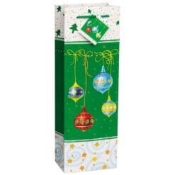 Wine Giftbag Holiday Spirits Astd