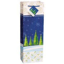 Wine Giftbag Holiday Spirits Astd