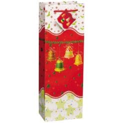 Wine Giftbag Holiday Spirits Astd