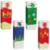 Wine Giftbag Holiday Spirits Astd