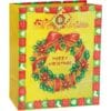 Giftbag, Merry Christmas Astd Lg
