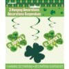 St Pats Argyle Hanging Swirls 26&Quot;L 3Ct