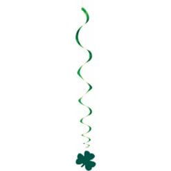 St Pats Argyle Hanging Swirls 26&Quot;L 3Ct