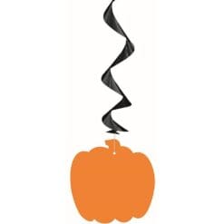 Pumpkin &Amp; Spider Hanging Decor 36&Quot; 3Ct