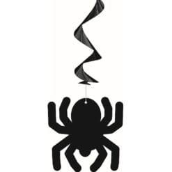 Pumpkin &Amp; Spider Hanging Decor 36&Quot; 3Ct
