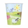 Farm Party Cups Hot/Cold 9Oz 8Ct