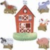 Farm Party Centerpiece Decor