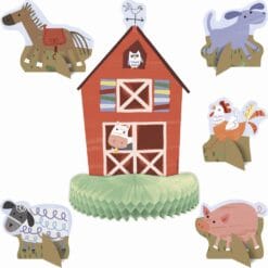Farm Party Centerpiece Decor