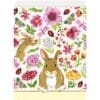 Floral Easter Bunny PPR Goodie Bag 8CT 2 Floral Easter Bunny Ppr Goodie Bag 8Ct