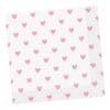 Baby Shower Pink Hearts Napkins Beverage 16Ct