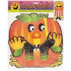 Pumpkin Hanging Decor 24"