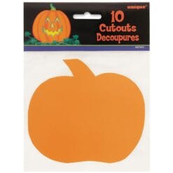 Mini Pumpkin Cutouts 5"x4.5" 10CT