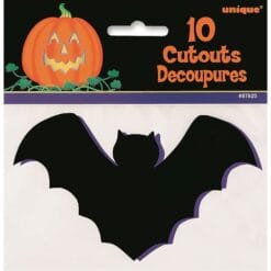 Mini Bat Cutouts 10CT