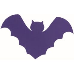 Mini Bat Cutouts 10Ct