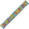 06 Birthday Foil Banner 12Ft