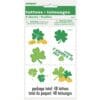 Shamrock Color Tattoo Sheets 2Ct