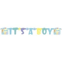 It's A Boy Jointed Banner