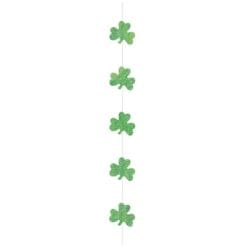 Shamrock Prism Hanging Decor 36"L 4CT