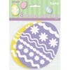Easter Egg Mini Cutouts 10Ct