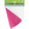 Party Hats Pink Cone 8Ct